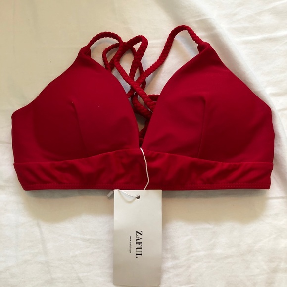Zaful Other - NWT bikini top